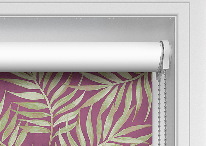 Goa, Vermillion  - Twist&Fit Roller Blind - Image 11